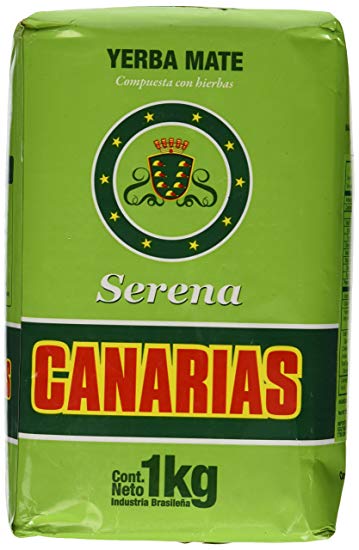 Canarias Yerba Mate Serena NZ